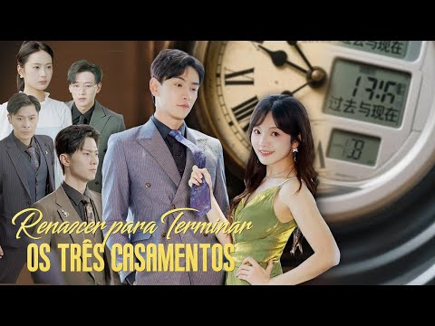 Após ser considerada amaldiçoada por três maridos e morrer, ela renasce e rejeita as três famílias!