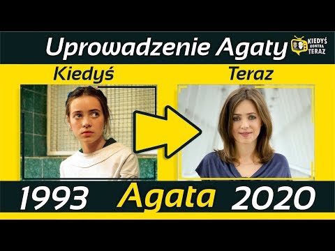 Uprowadzenie Agaty 1993 Obsada: Kiedyś i Teraz ★ 2020