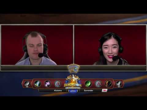 Alutemu vs Surrender - Group B Winners - Hearthstone Grandmasters Asia-Pacific 2020 S1 - Playoffs