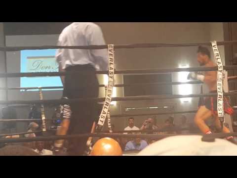 Dustin Fleischer 6/25/2015 fight