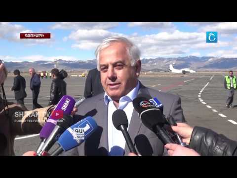 «Տարոն-ավիա»-ն արդեն Գյումրիում է