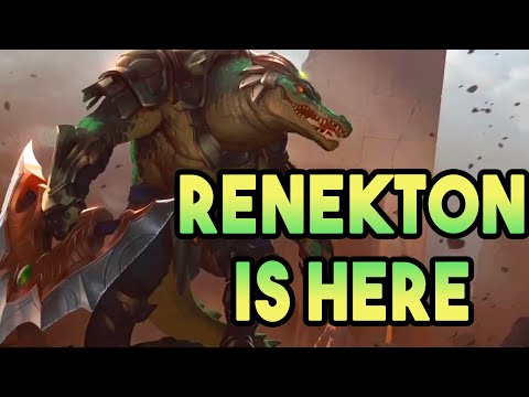 RENEKTON | New Champion | Shurima Expansion Reveal |  Legends of Runeterra (LoR)