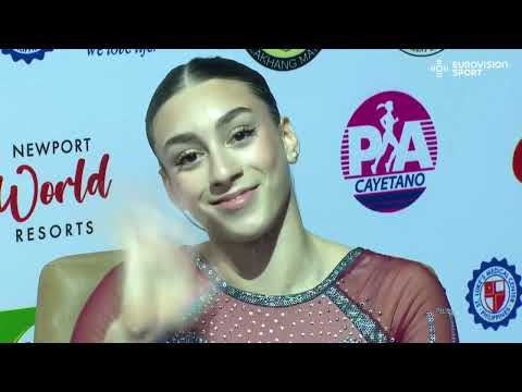 2025 World Junior Artistic Gymnastics Championships. EF. Women's FX