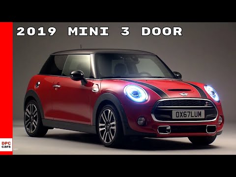 2019 Mini 3 Door Hatchback Walkaround, Interior, Drive