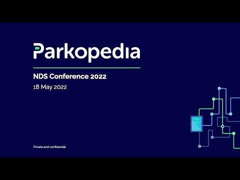 NDS Public Conference 2022 -  New member Parkopedia