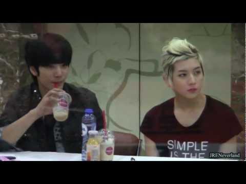 120902 NUEST 수원사인회 JREN CUT~