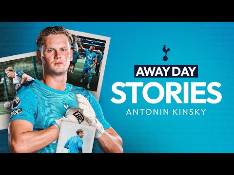 プラハから北ロンドンへ｜アウェイの日々：アントニン・キンスキー 🤍🇨🇿 (From Prague to North London | Away Day Stories: Antonin Kinsky 🤍🇨🇿)