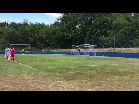 ABC Braník B - Lipence 3:8, penalta Ivana Haška