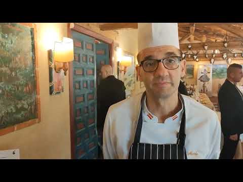 Pepe Martín presenta las Jornadas de Caza de Restaurante La Matita 2022 en Collado Hermoso (Segovia)
