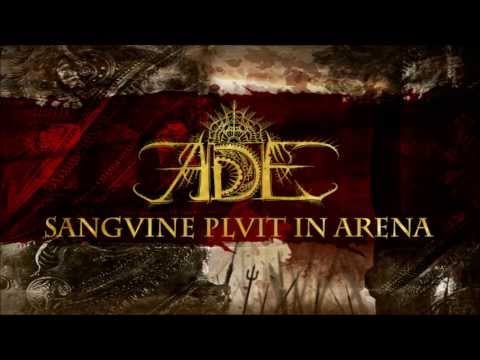 ADE - Sanguine Pluit In Arena (featuring George Kollias) [Lyric Video]