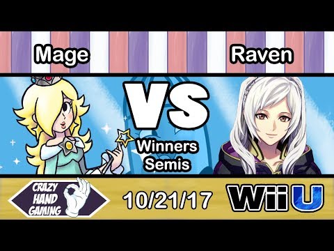 WHJr's 1 - CvG | MageofSymphonia (Rosalina) vs Raven (Robin) Winners Semis