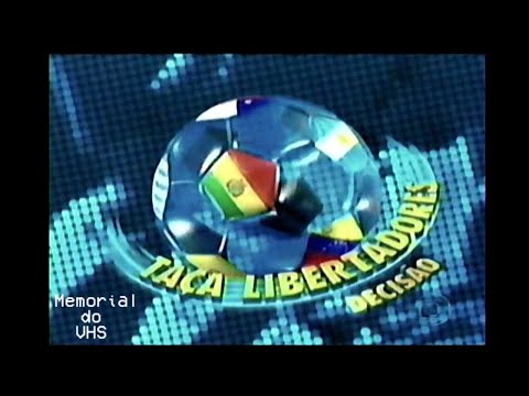 Boca Juniors (Argentina) 2 x 0 Santos -  25/06/03 - Final da Libertadores da América