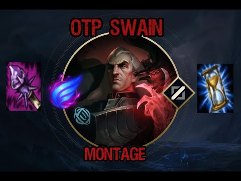 Swain Montage #1 - Best NEVER SURREND Plays s9 | League Of Legends Mid