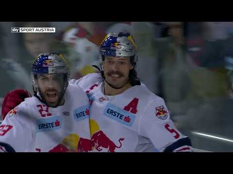 Erste Bank Eishockey Liga, Semifinals #6: Red Bulls Salzburg – spusu Vienna Capitals 3:2/OT