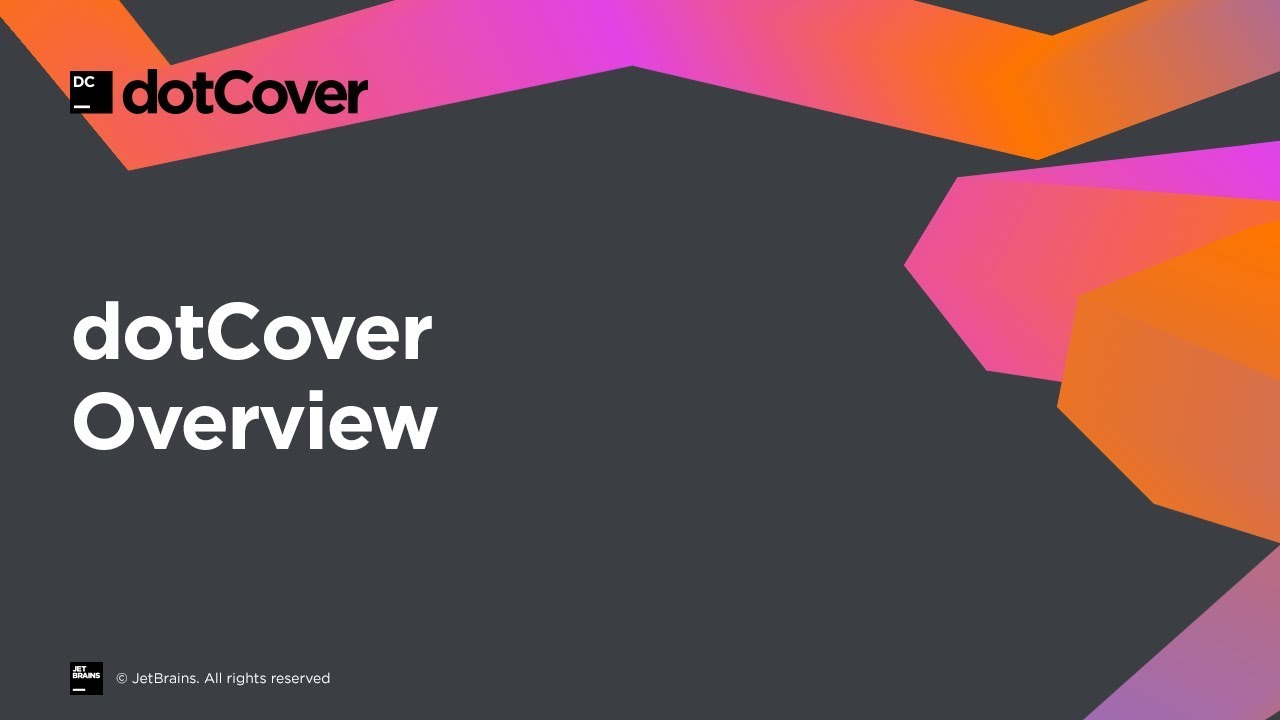 dotCover Overview