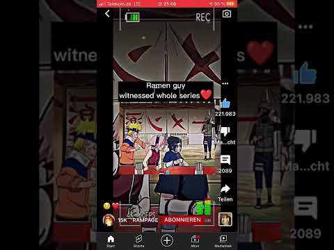 Teuchi - The Ramen Guy in Naruto and his Experiences!❤️🍜🍜