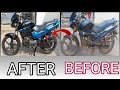Hero Honda 2010 Model Glamour New Model Modified Colouring 2016 Model Mamajee Colouring Video