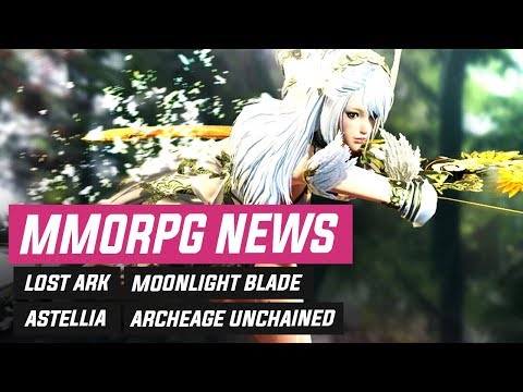 MMORPG News: Lost Ark RU Closed Beta, Chronicles of Elyria, Moonlight Blade, ArcheAge Unchained
