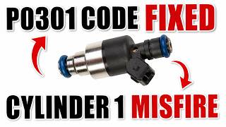 P0301 Code FIXED! Cylinder 1 Misfire – EASY DIY Fix (In Minutes!)