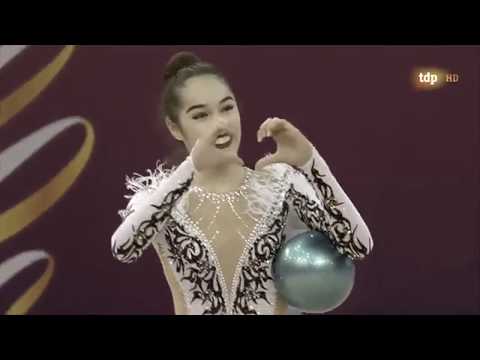 WHO WILL BE RHYTHMIC GYMNASTICS WORLD CHAMPION IN 2017?