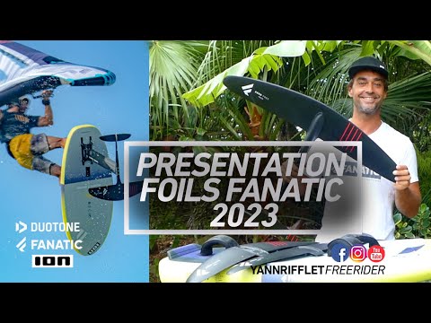 REVIEW FANATIC FOILS 2023 - MASTS, FUSELAGES, FRONT WINGS LIFT, FREE and CARVE