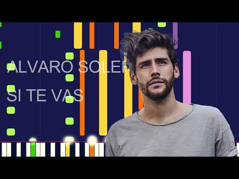 Alvaro Soler - SI TE VAS (PRO MIDI FILE REMAKE) - "in the style of"