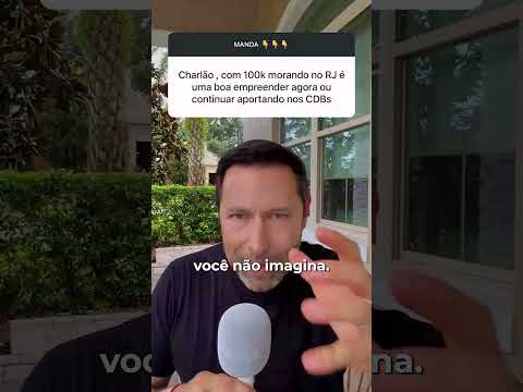 R$ 100 MIL NÃO SÃO O SUFICIENTE PARA EMPREENDER?