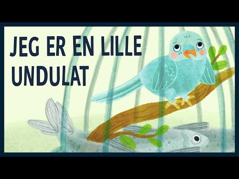 Jeg Er En Lille Undulat - Børnesange med Alberte