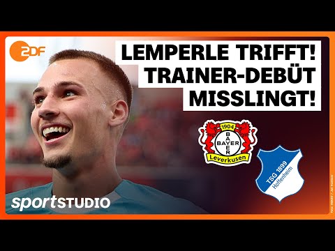 Bayer 04 Leverkusen – TSG Hoffenheim | Bundesliga, 1. Spieltag 2025/26 | sportstudio