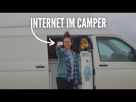 INTERNET im CAMPER | WLAN und PREPAID Sim Karte im Ausland