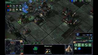 Starcraft 2 Commentary #160 (T)ballerscuba vs. (P)Chosen