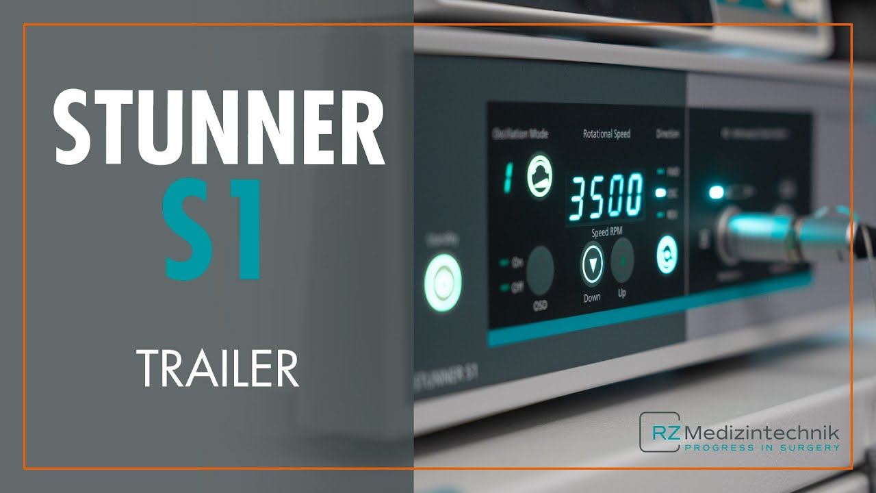 RZ STUNNER S1 Arthroscopy Shaver System