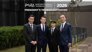 2026 President's Technology Award Winners - Wu Jian, Thomas Ting, Tan 
