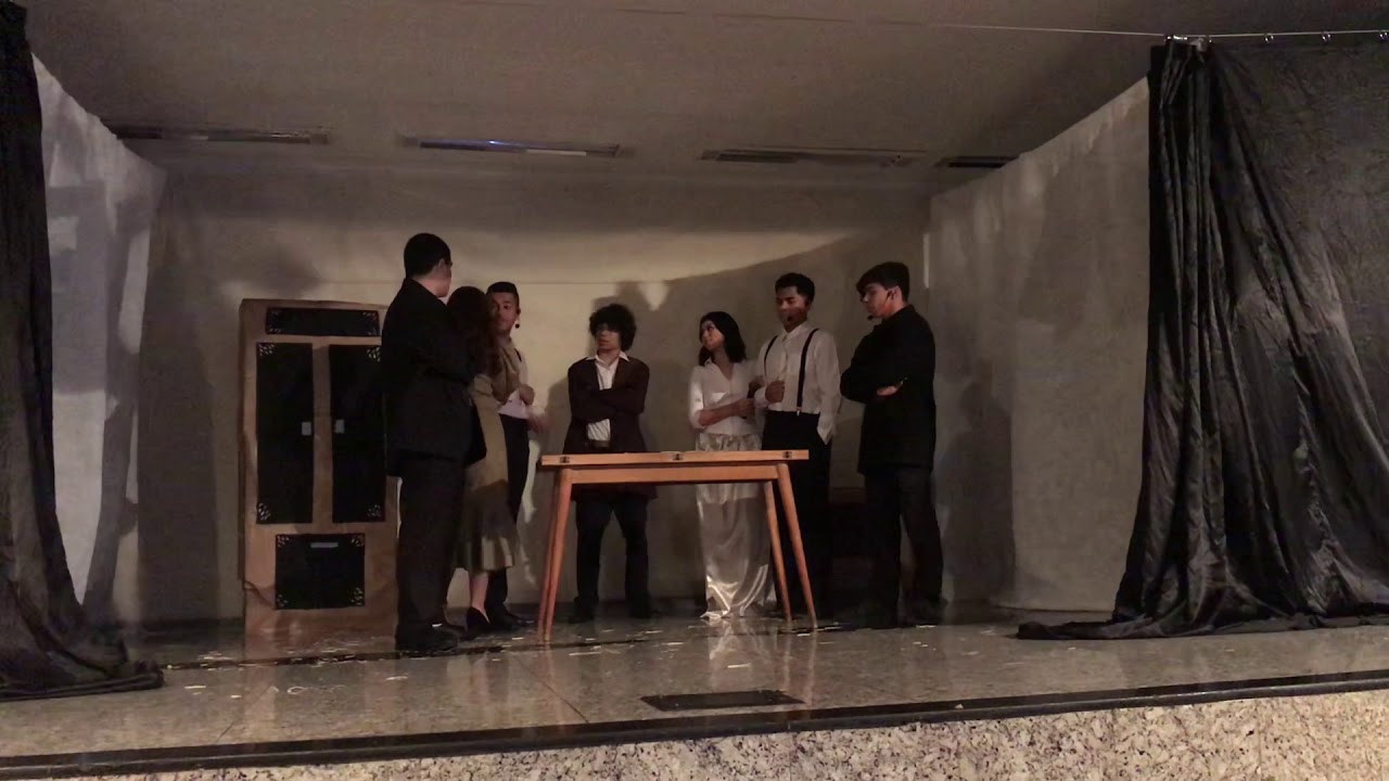 Peça Romanceiro da inconfidência - Colégio Adventista da Liberdade 2B 2019