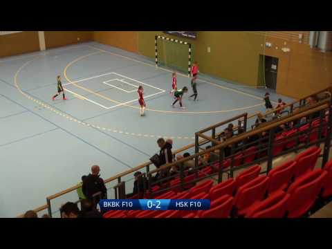 Bagarmossen Kärrtorp BK F10 - Hanvikens SK F10 Final ST-Cupen 2016