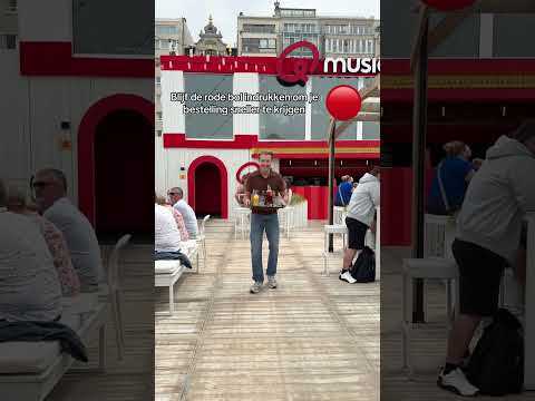 Schol! 😋 #QBeachHouse #Qmusic