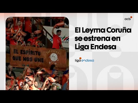 Leyma Coruña hace historia y se estrena en Liga Endesa |  Liga Endesa 2024-25