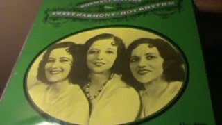 BOSWELL SISTERS / Shout, Sister, Shout