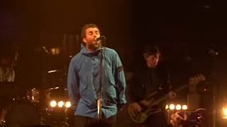 Liam Gallagher- Come Back To Me - Paris Olympia 02 mars 2018