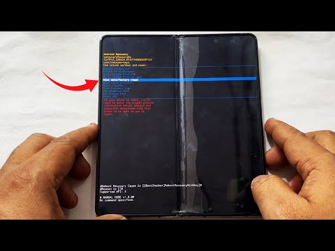 Format Galaxy Z Fold 5 & 6 | Hard Reset/ Factory Reset