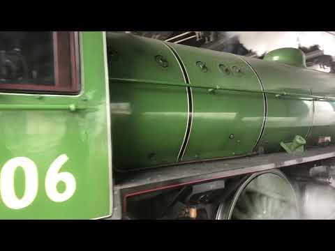 61306 Mayflower departing LDN Paddington for Stratford-Upon-Avon