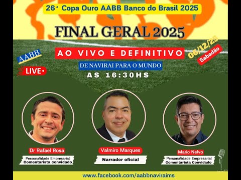 FINAL DA COPA OURO 2025 (PARTIDA DE FUTEBOL AO VIVO)