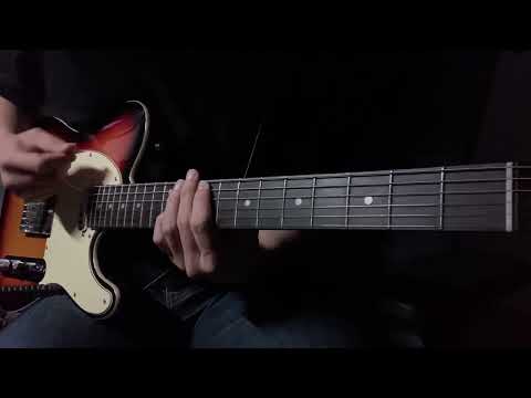 Radiohead - Nice Dream (Guitar Cover)