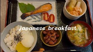 時短で作る朝ごはん