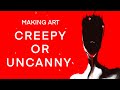 Understanding How To Draw CREEPY Or UNCANNY Illustrations