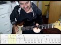Los Mojarras Triciclo Perú Guitar Cover Play Along TABS