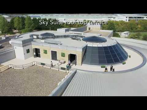 Outdoor Event Space at the British Motor Museum