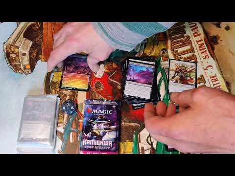 Unbelievable Kamigawa Opening!  Wandering Emperor + More!