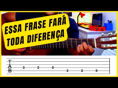 FRASE PARA VÁRIOS ESTILOS | Toque essa frase nas suas interpretações e deixa sua música mais bonita