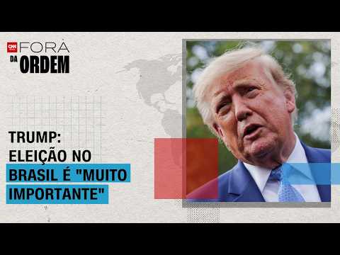 Tarifas dos EUA ao Brasil faz parte de uma estratégia global de Trump; entenda | FORA DA ORDEM